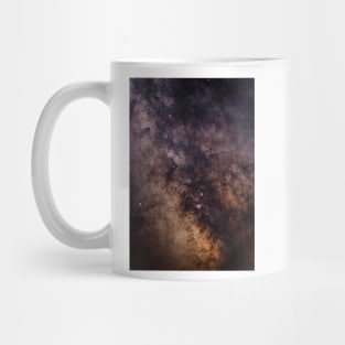 Galactic core of the Milky Way Mug